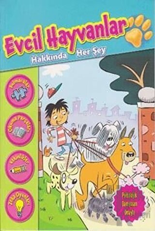 Evcil Hayvanlar Hakkında Her Şey - Halkkitabevi