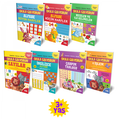 Evdeki Okulunuz Seti - Halkkitabevi