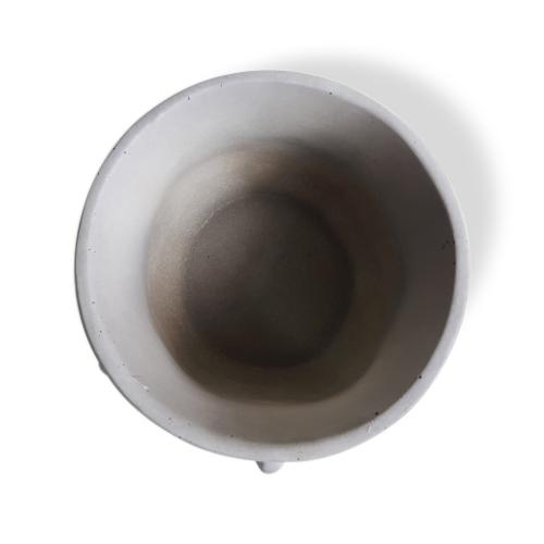 Faced Beton Saksı, Büyük Boy - Halkkitabevi