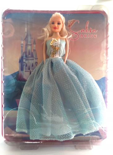 Fairy Tale Sahra Bride - Mavi -2 - Halkkitabevi