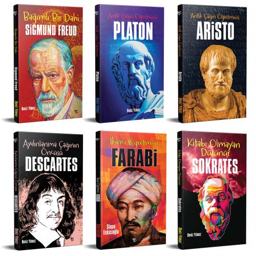 Felsefenin Kurucuları 6 Kitap ve 4 Defter - Halkkitabevi