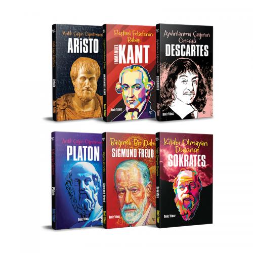 Felsefi Düşüncenin Öncüleri 6 Kitap Seti - Halkkitabevi