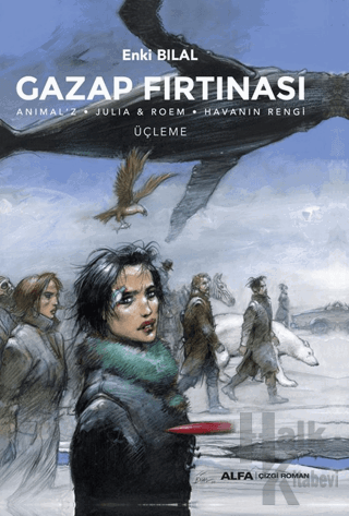 Gazap Fırtınası Üçleme / Anılmal'z - Julia & Roem - Havanın Rengi (Ciltli)