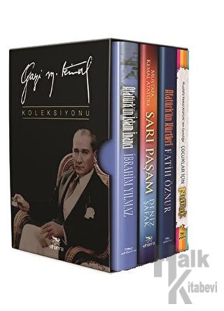 Gazi Mustafa Kemal Koleksiyonu (4 Kitap Takım)