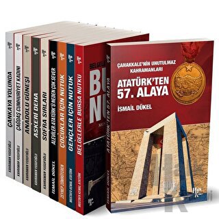 Gazi Paşa Kütüphanesi (10 Kitap Takım)