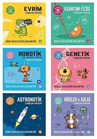 Geleceğin Dahileri (6 Kitap) - Halkkitabevi