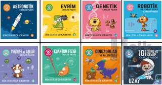 Geleceğin Dahileri Seti (8 Kitap)