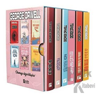 George Orwell 6 Kitap Set - Halkkitabevi