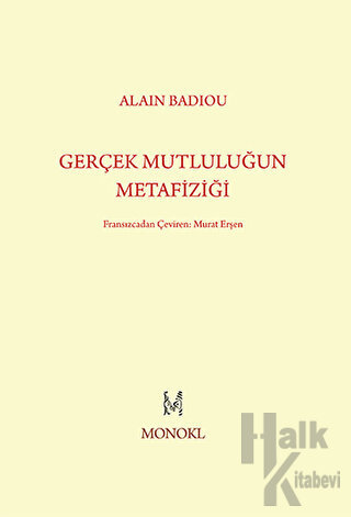 Gerçek Mutluluğun Metafiziği