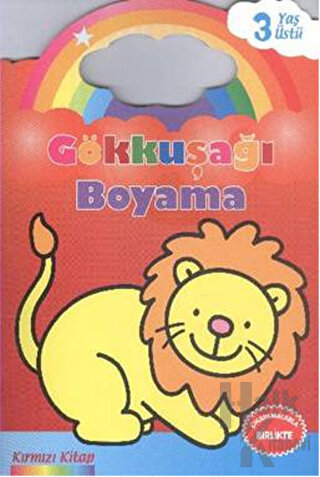 Gökkuşağı Boyama : Kırmızı Kitap