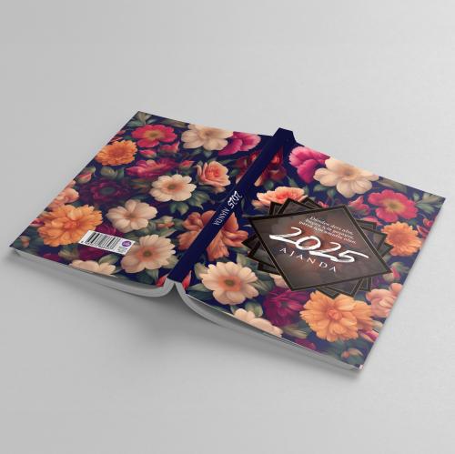 2025 Ajanda - Günbatımı - Halkkitabevi