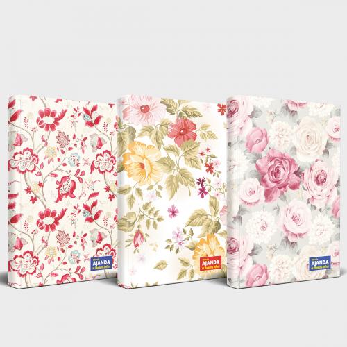 Güllerin Teması Süresiz Planlama Defter Seti 2 - Halkkitabevi