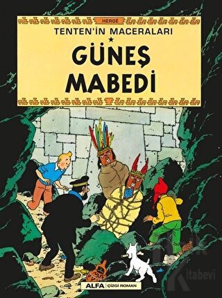 Güneş Mabedi - Tenten'in Maceraları - Halkkitabevi