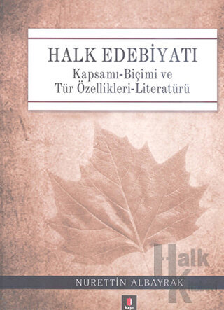 Halk Edebiyatı (Ciltli)
