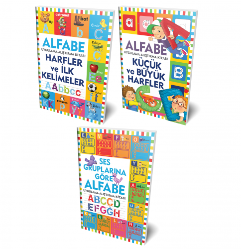 Harfler ve Sesler 3 Kitap