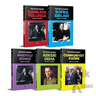 Hatıralarla Atatürk Seti (5 Kitap)