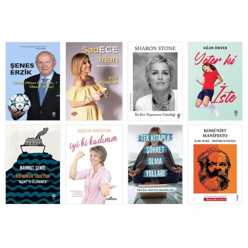 Hayatın İçinden Hikayeler 8 Kitap Bir Arada