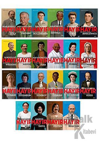Hayır Serisi - 22 Kitap Set - Halkkitabevi