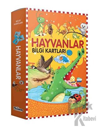 Hayvanlar Bilgi Kartları - Halkkitabevi
