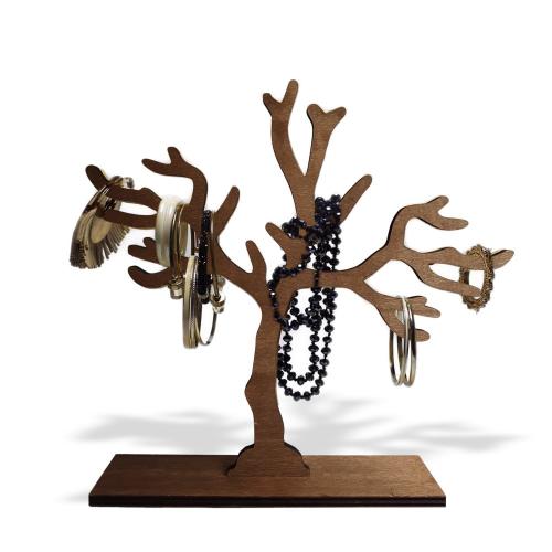 Hemera Ahşap Takı Ağacı - Halkkitabevi