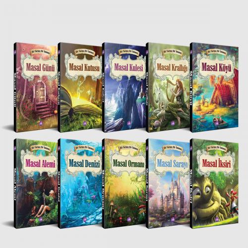 Her Güne Bir Masal Serisi - 10 Kitap - Halkkitabevi