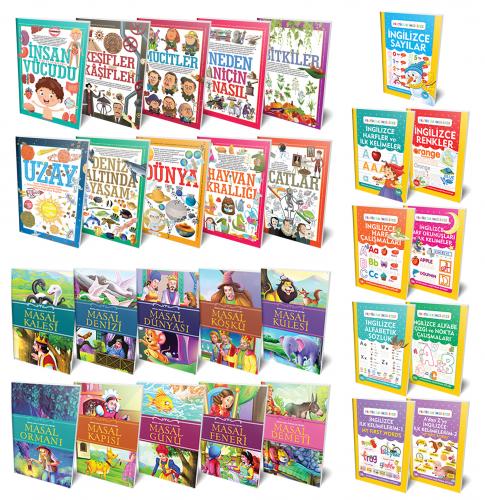 Hikayeler Seti - Halkkitabevi