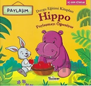 Hippo Paylaşmayı Öğreniyor - Halkkitabevi