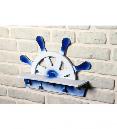 Dümen Raflı Anahtarlık