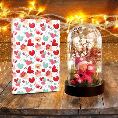 Hoşgeldin Bebek Teraryum Seti - Aşk Partisi Defter - Halkkitabevi