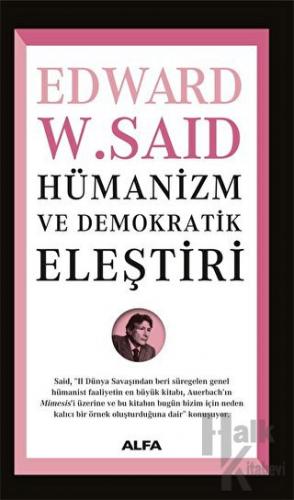 Hümanizm ve Demokratik Eleştiri