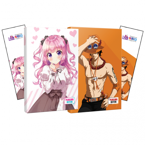 İkili Violet-Ace Defter ve Ayraç - Halkkitabevi