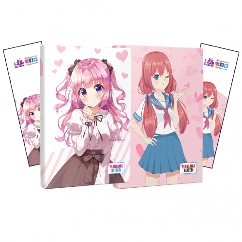 İkili Violet-Flyin Kisses Defter ve Ayraç - Halkkitabevi