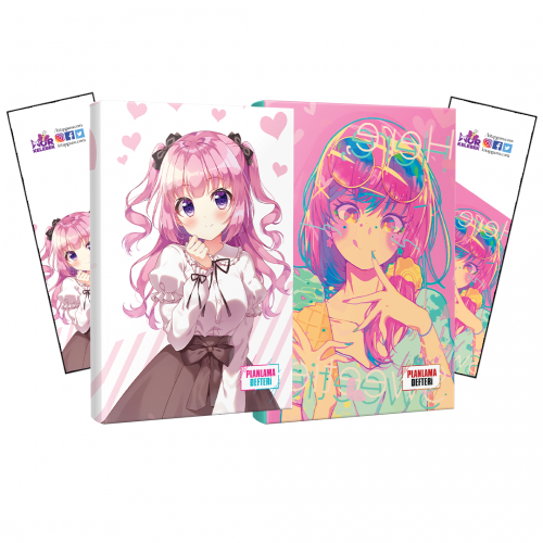 İkili Violet-Icecream Defter ve Ayraç - Halkkitabevi