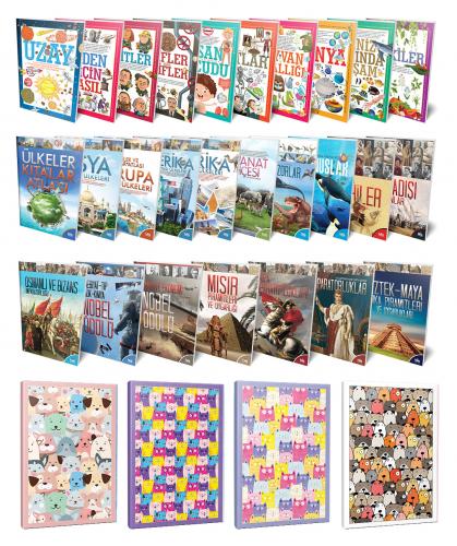İlk Kütüphanem 27li Kitap Seti ve 4 Defter -5