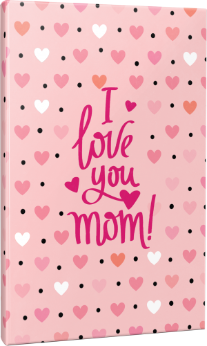 4'lü Defter 64 Sayfa Çizgisiz - Little Prince-I Love You Mom-Hummingbird-Lion