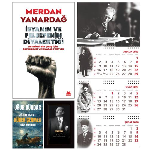 İsyanın ve Felsefenin Diyalektiği ve Müjdate Gezenle Kürek Çekmek - İstikbal Ajanda - İmza Duvar Takvimi