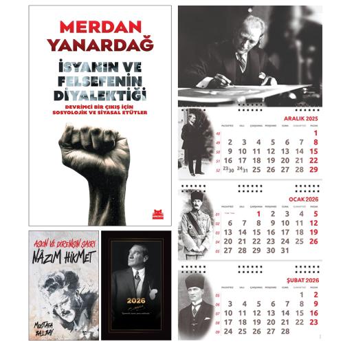 İsyanın ve Felsefenin Diyalektiği ve Nazım Hikmet - İstikbal Ajanda - İmza Duvar Takvimi