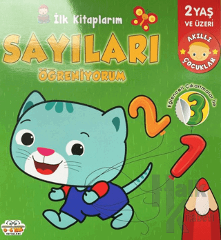 İlk Kitaplarım Sayıları Öğreniyorum - Halkkitabevi