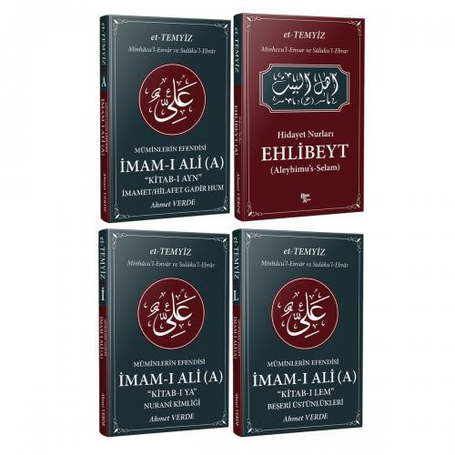 İmam-ı Ali Seti - 4 Kitap - Halkkitabevi