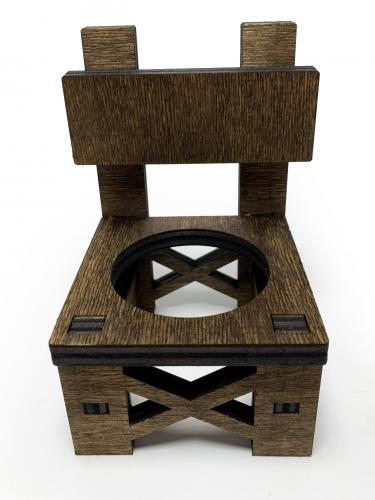 Lora Sandalye Çiçeklik - Halkkitabevi