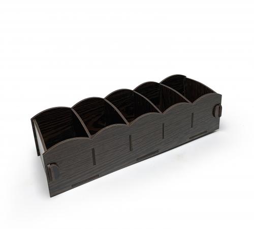 5 Gözlü Çekmece İçi Çoraplık - Venge