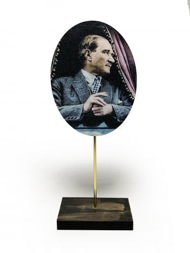 Ayaklı Atatürk Tablo 1 - Halkkitabevi