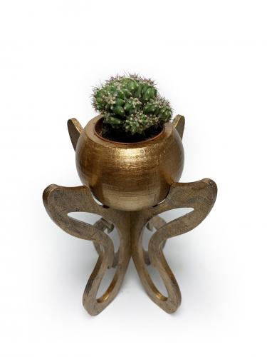 Marta Ayaklı Beton Saksı - Seri 1 - Halkkitabevi Marta Ayaklı Beton Saksı - Seri 1 - Halkkitabevi