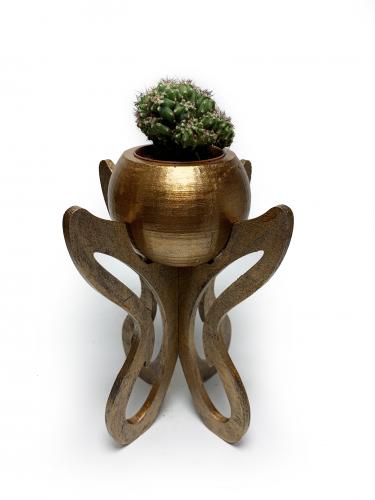 Marta Ayaklı Beton Saksı - Seri 1