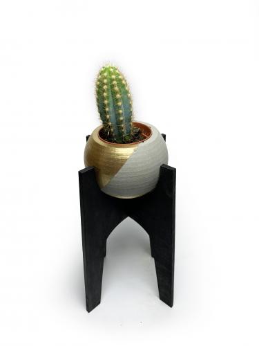 Akali Ayaklı Beton Saksı Seri 2 - Halkkitabevi