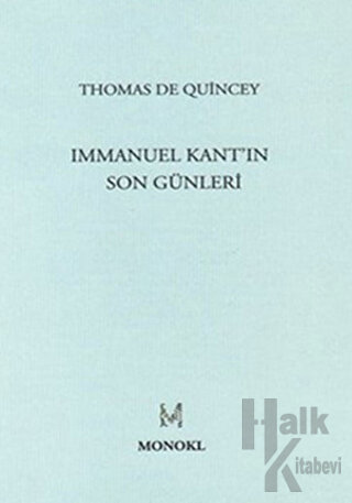 Immanuel Kant’ın Son Günleri