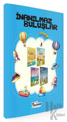 İnanılmaz Buluşlar Serisi (4 Kitap)