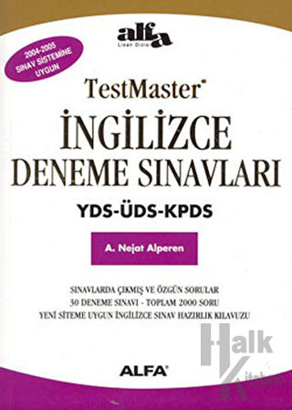 İngilizce Deneme Sınavları - Halkkitabevi