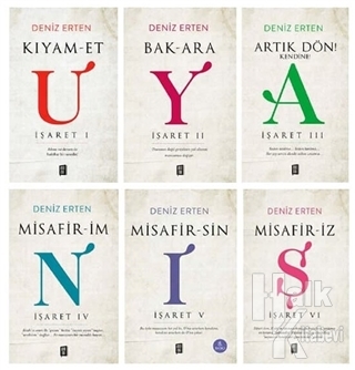İşaret Dizisi - Uyanış (6 Kitap Takım)