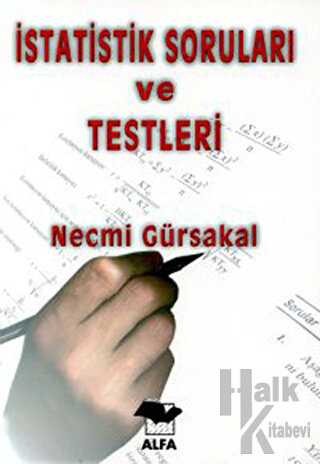 İstatistik Soruları ve Testleri - Halkkitabevi